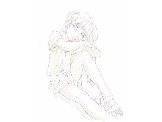 Practice Piece vol.28 ラフ原画習作集