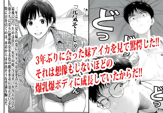 妹と久々に再会したので流れでテントの中でヤった。 画像1