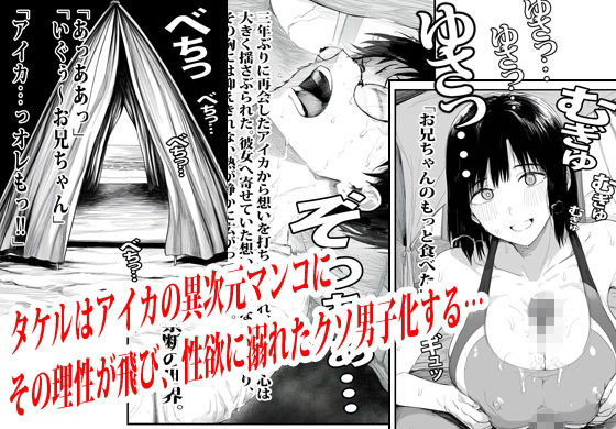 妹と久々に再会したので流れでテントの中でヤった。 画像10