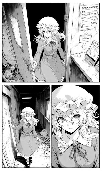 廃墟少女メリー 画像1