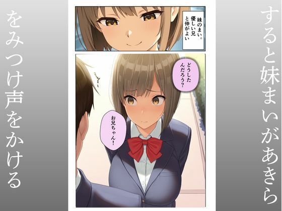 優しい兄彼女にふられて妹への中出し強●セックス 画像4