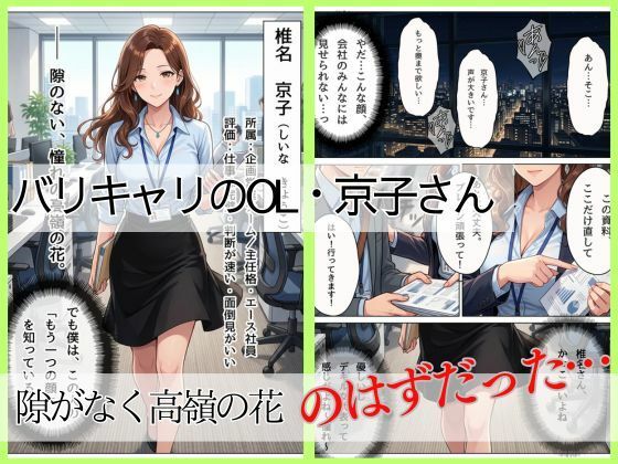 バリキャリOLの京子さんと家政婦契約〜家ではスウェットメガネで僕の前でだけメスになる〜 画像1
