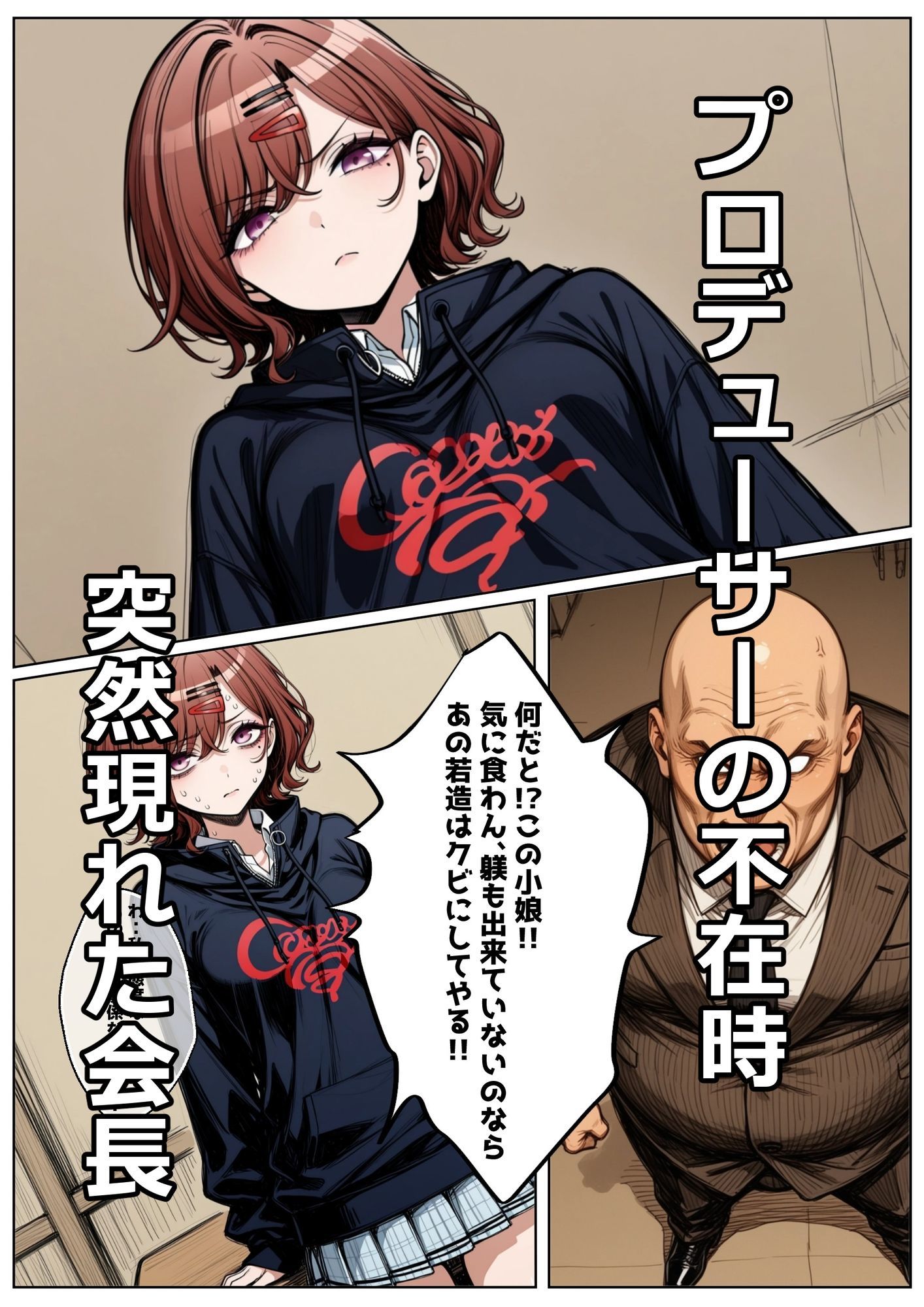 躾は降参のあとで 画像1