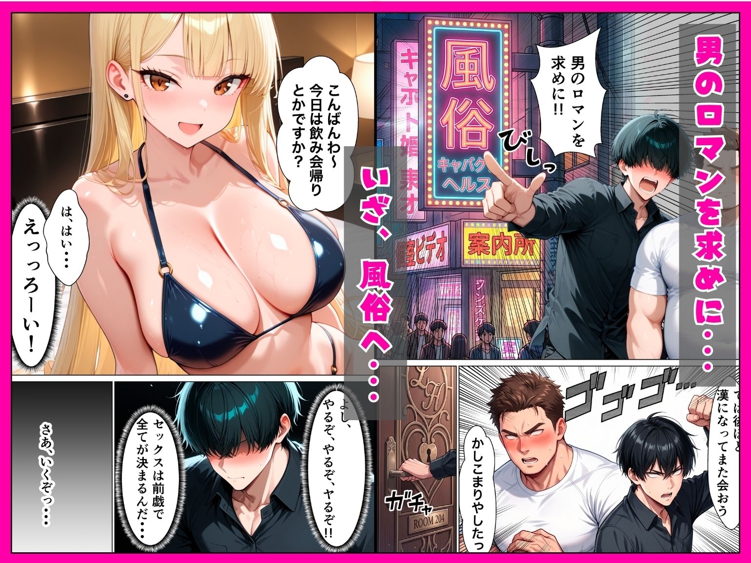 巨乳に成長した幼馴染ギャルとイチャラブ本気セックスした話 サンプル2