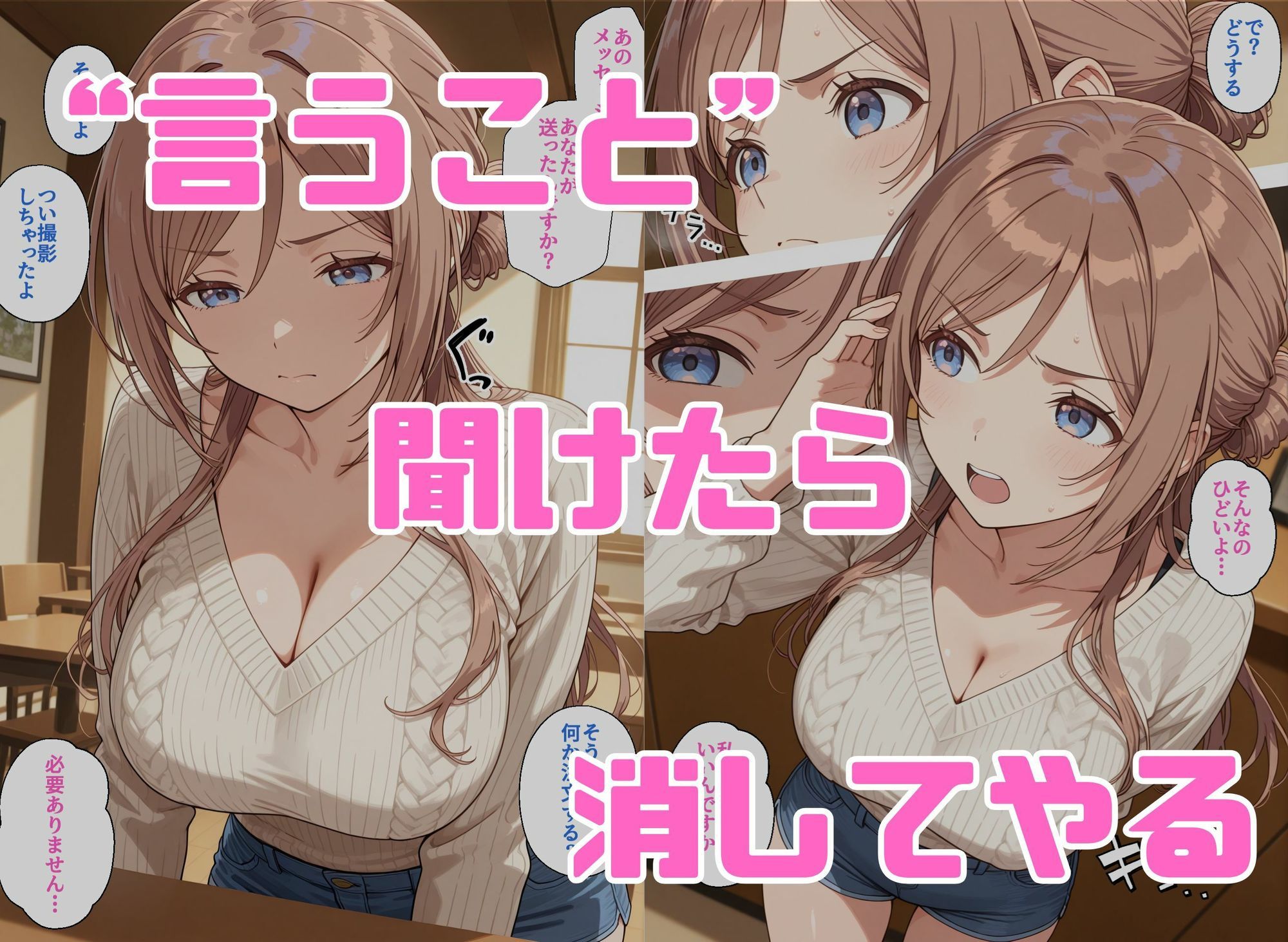 【無料エロ漫画】d_785356 寝取られ女子 弱みをネタに支配された 姫〇莉波(アツバキ)