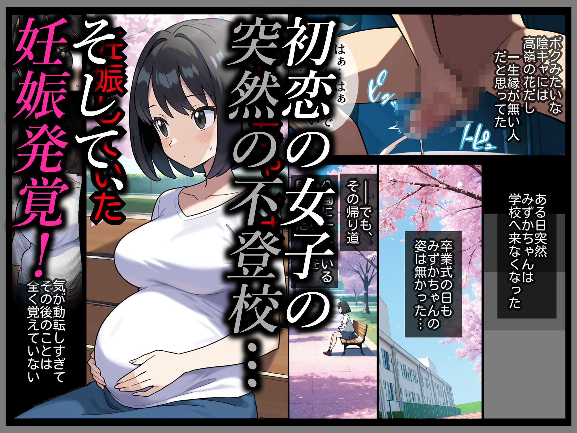 欲望解放タイムマシン【おじさんに孕ませられる宿命の女子学生】 サンプル画像2