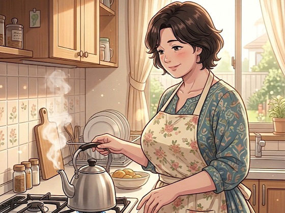 【官能小説】隣の優しい奥さん  第五話  かっこうの鳴く夜 画像1