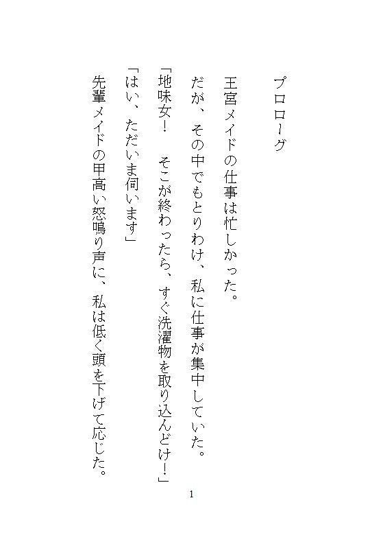 身代わりに地下牢へ落とされた地味メイド。狂暴な竜皇太子の本能を覚醒させ、ナカをマグマのような精子でどちゅどちゅ満たされる溺愛生活 サンプル8