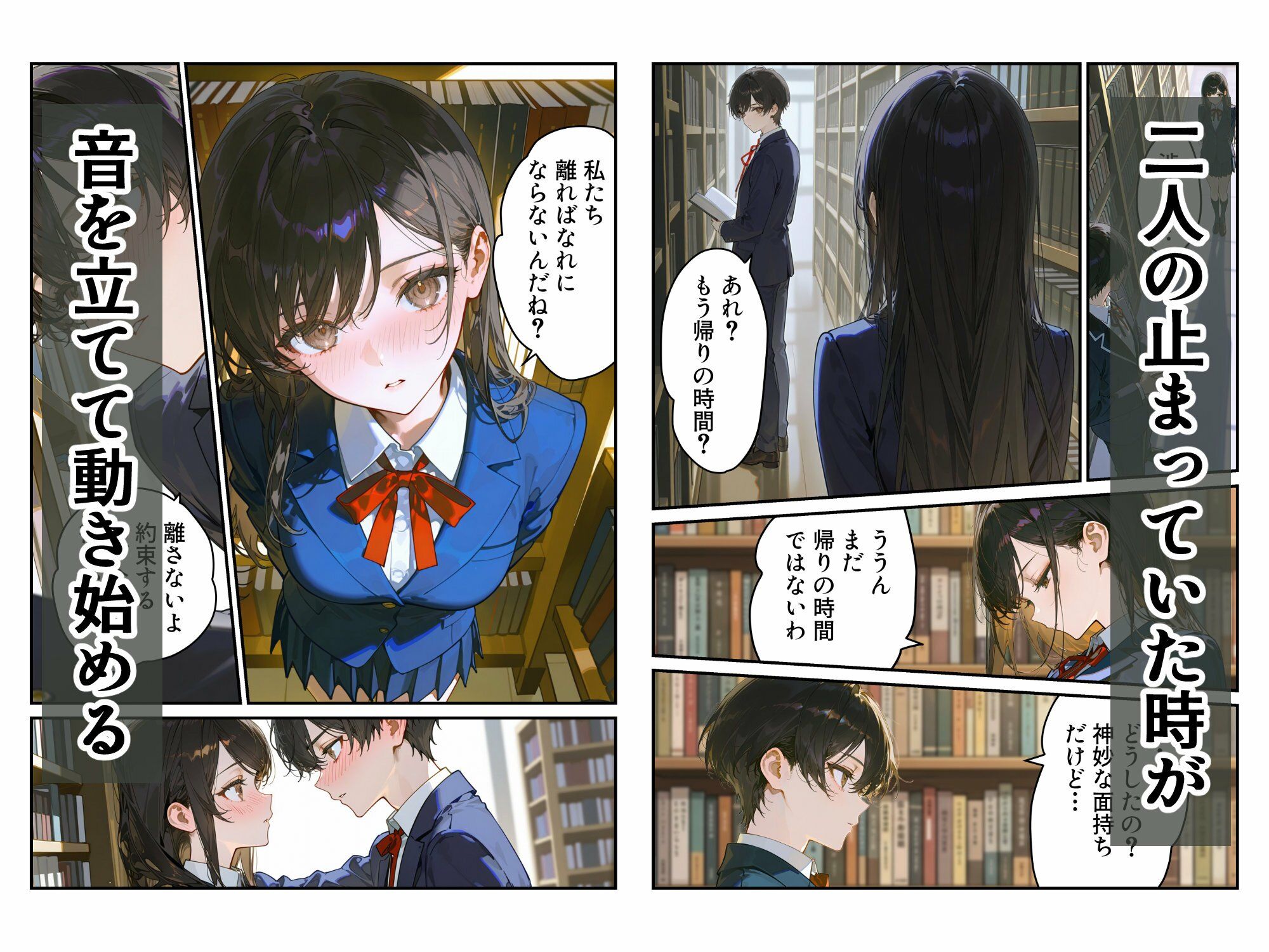 白石伶那『黄昏の図書室』 画像5