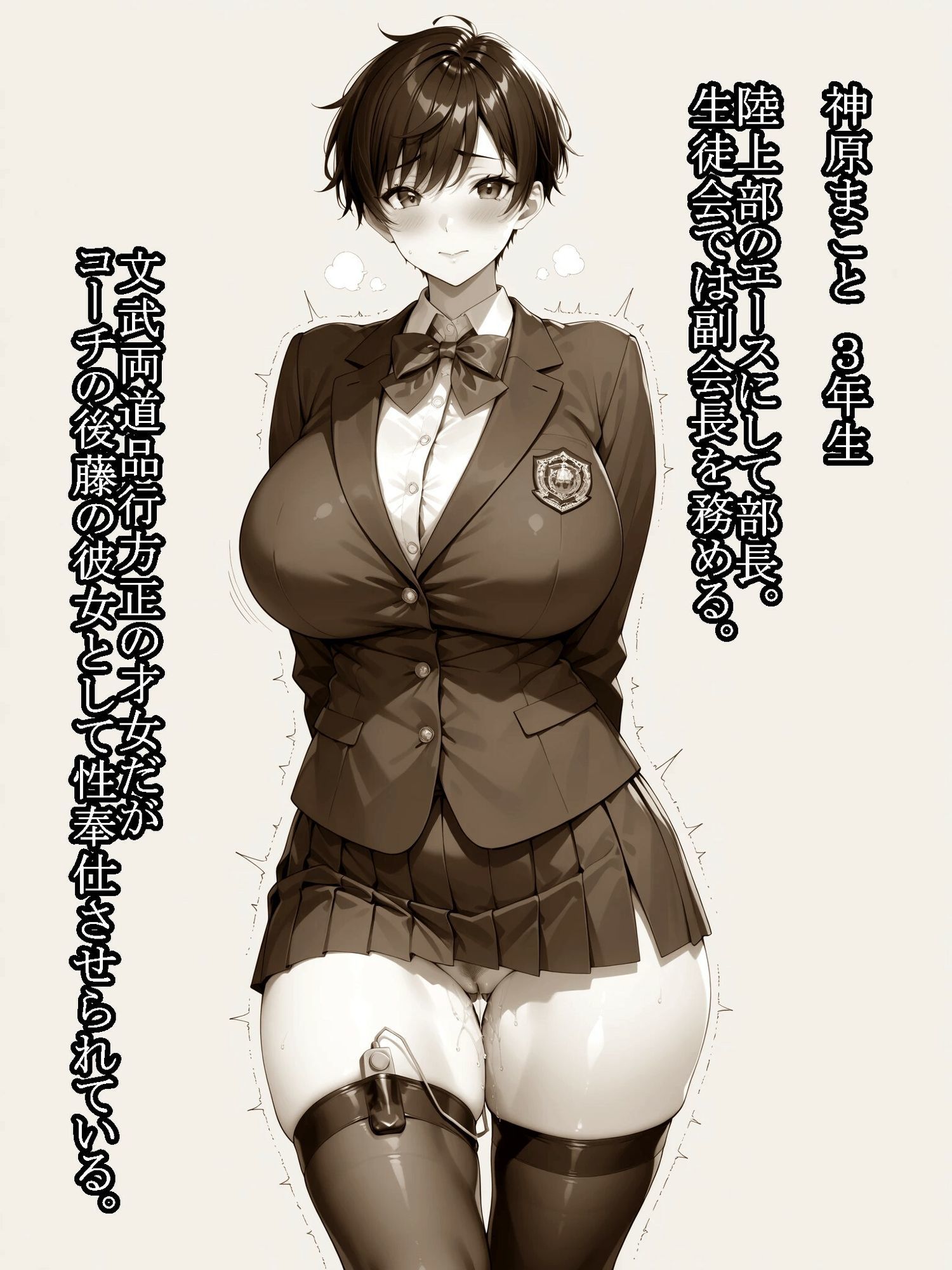 ボーイッシュな彼女を肉便器に堕とすまで 2 画像1