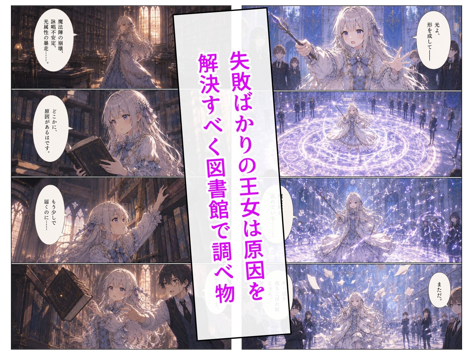落ちこぼれ姫と眼鏡秘書の秘密記録_3