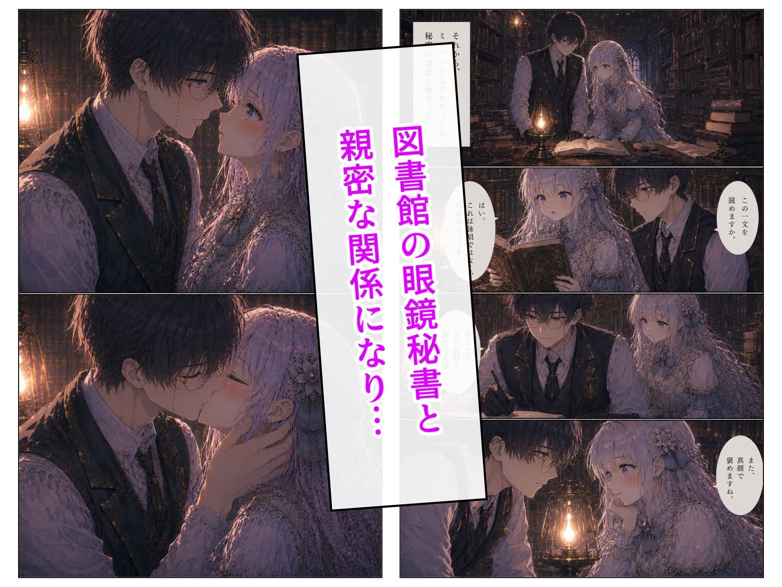 落ちこぼれ姫と眼鏡秘書の秘密記録_4