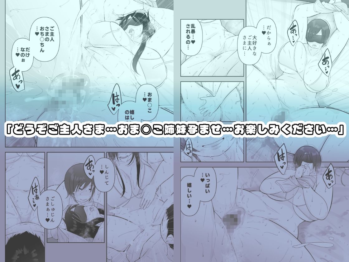 妻と義妹、孕ませ希望。 画像4