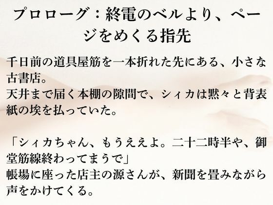 都会の夜とシィカ 恋の栞は増えるばかり1 画像1