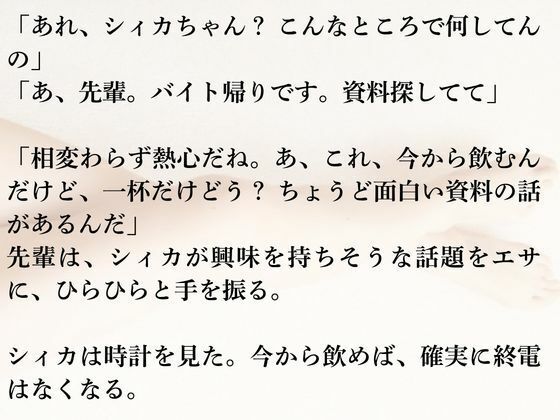 都会の夜とシィカ 恋の栞は増えるばかり1 画像5