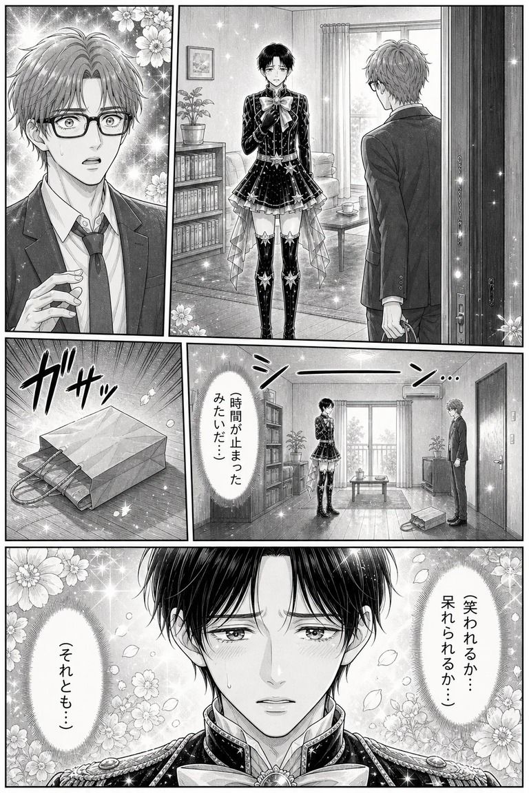水鏡のニルヴァーナ サンプル1
