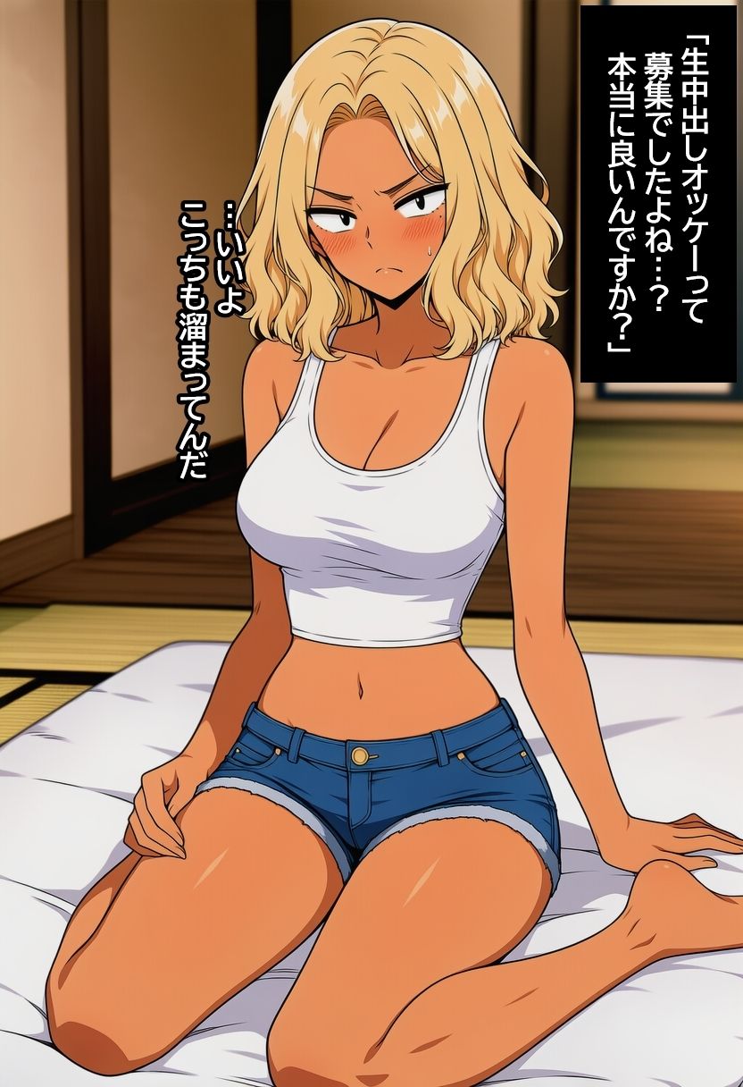 深夜のド〇キにいそうなヤンキー女を孕ませる。 画像4
