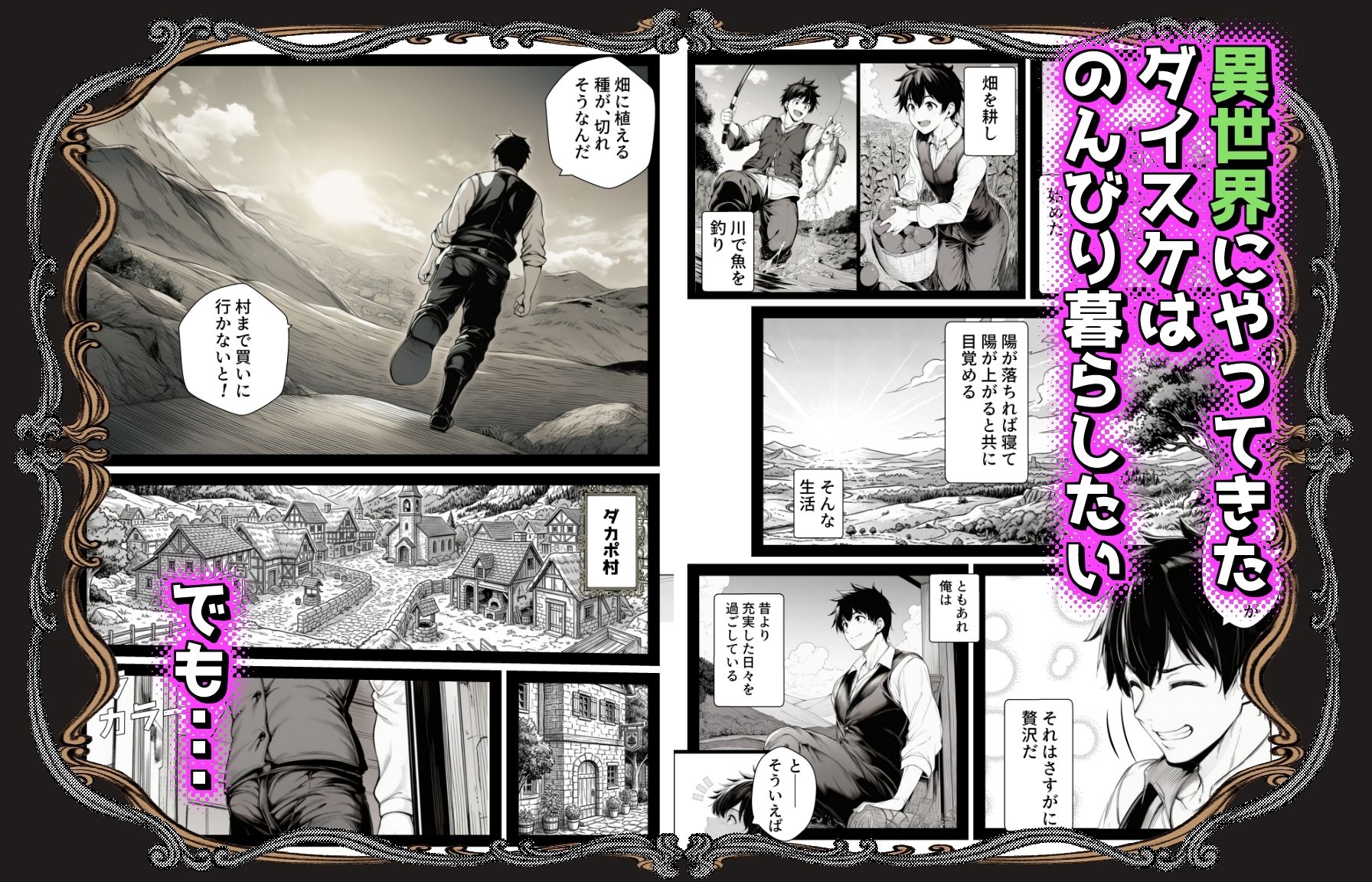 異世界のんびり性活  異世界で送る、まったり＆ドキドキな毎日。 画像2