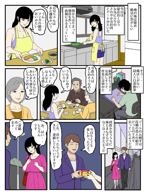 婚活中の妹が軽蔑した眼で性欲処理してくれる件 サンプル1