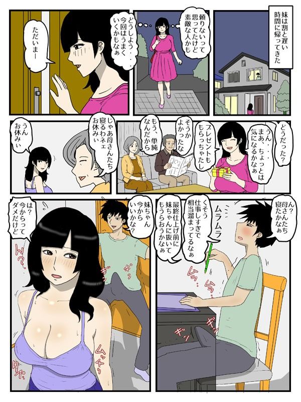 婚活中の妹が軽蔑した眼で性欲処理してくれる件 サンプル2