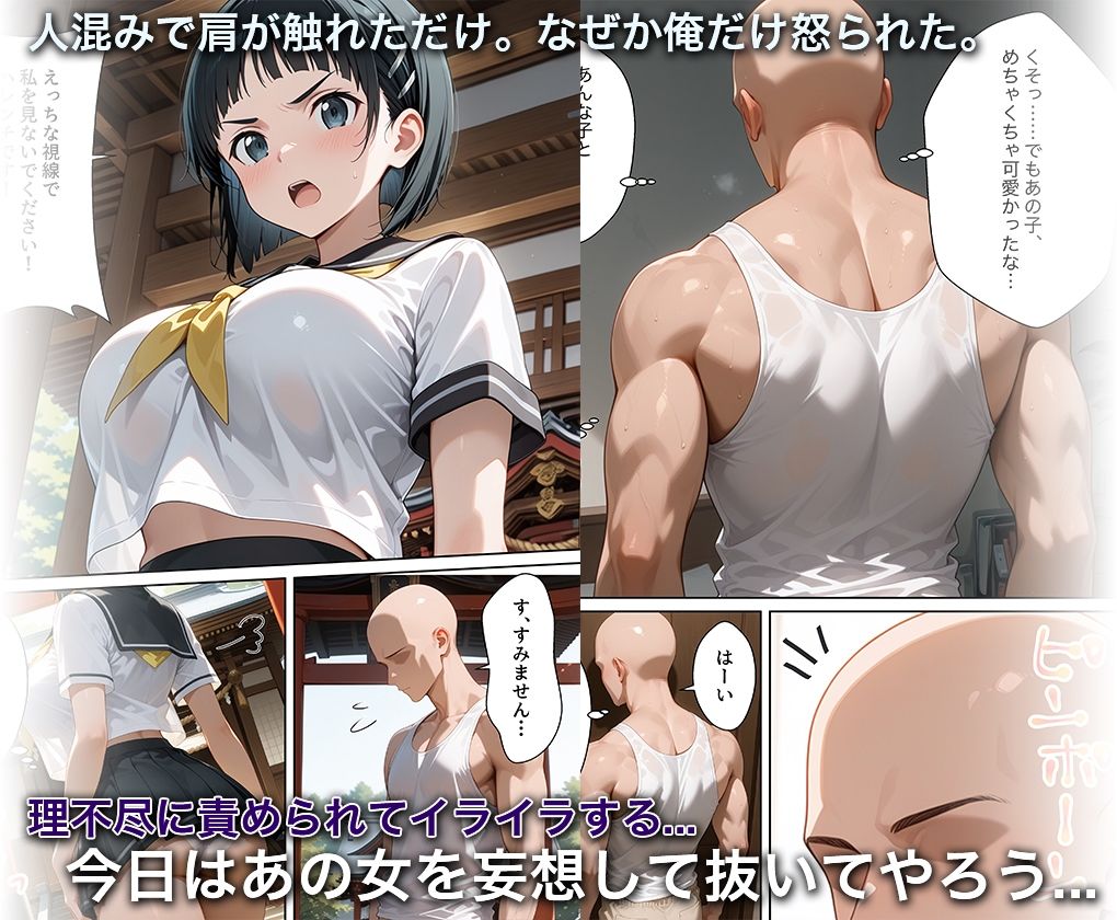 淫欲の神様のご利益で、即堕ち即ハメが止まらない 桐○谷直葉 サンプル2