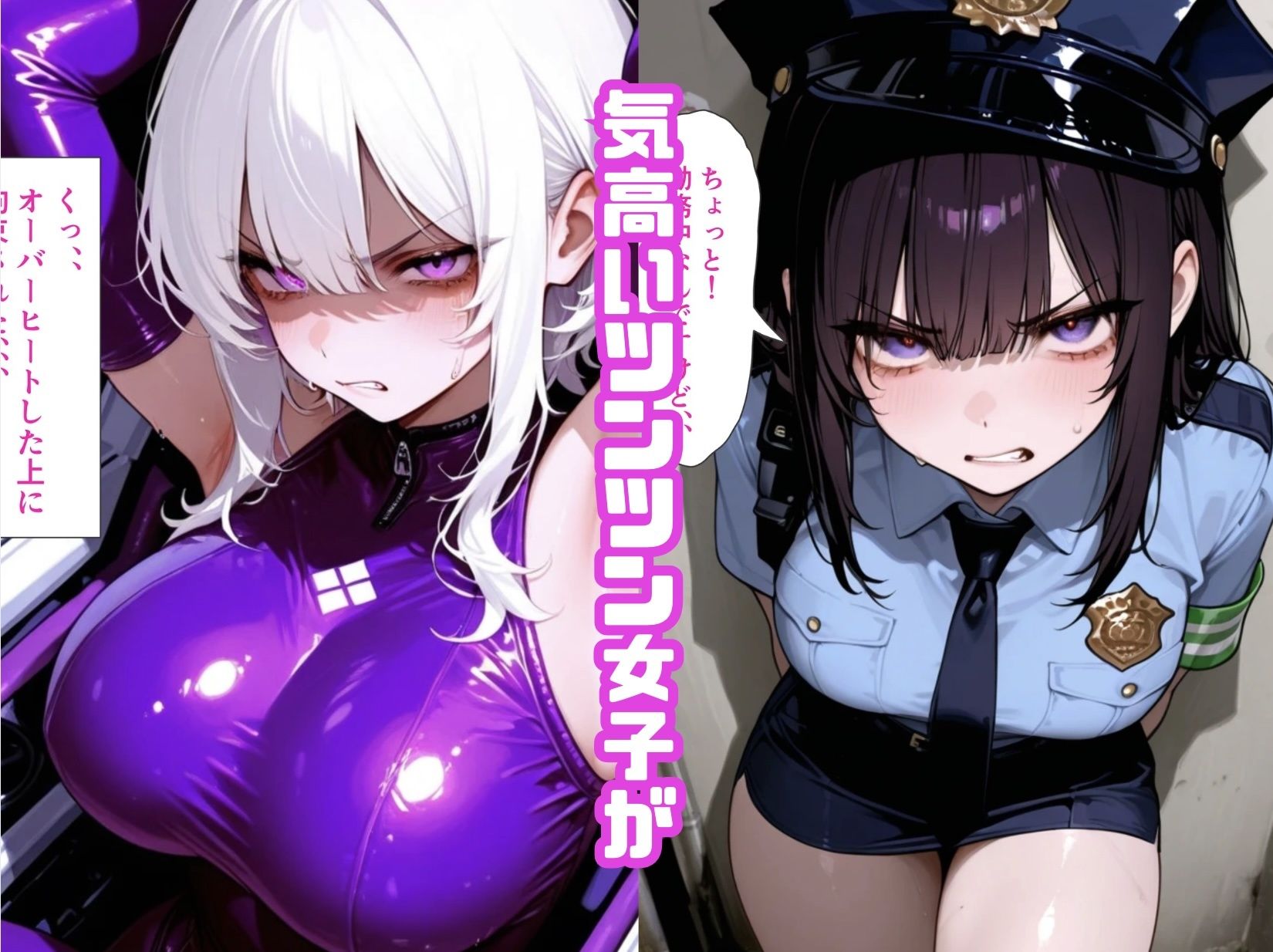 【即堕ち】戦う女の子たちが堕ちるまで 画像2