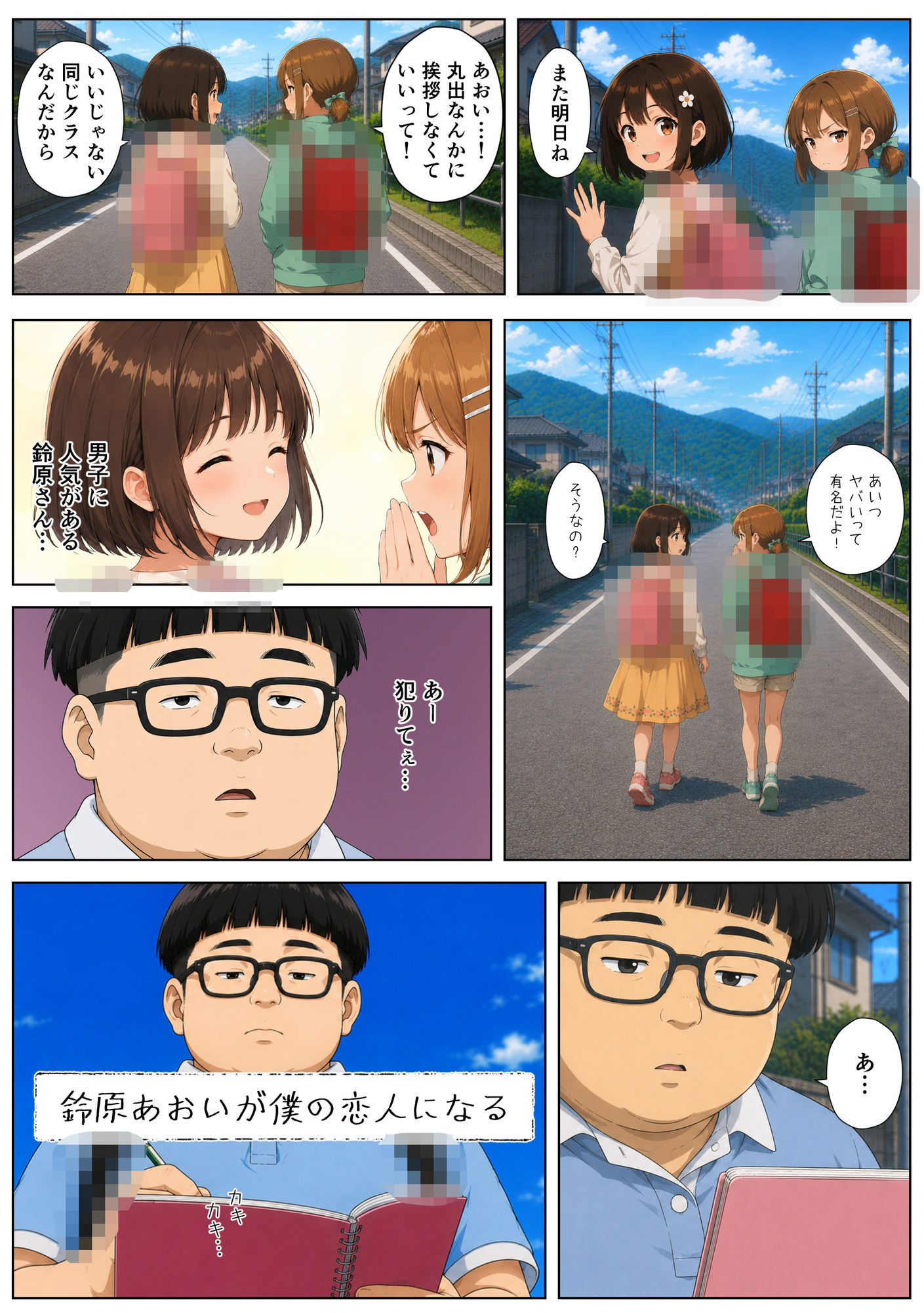 ほんとノート 〜書いたことが本当になるノートでクラスの女子を好き放題〜