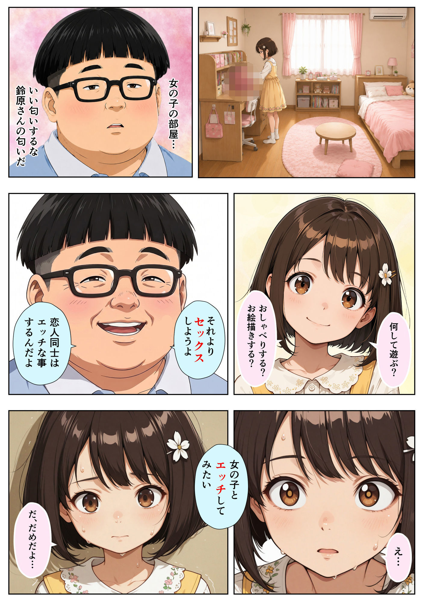 ほんとノート 〜書いたことが本当になるノートでクラスの女子を好き放題〜