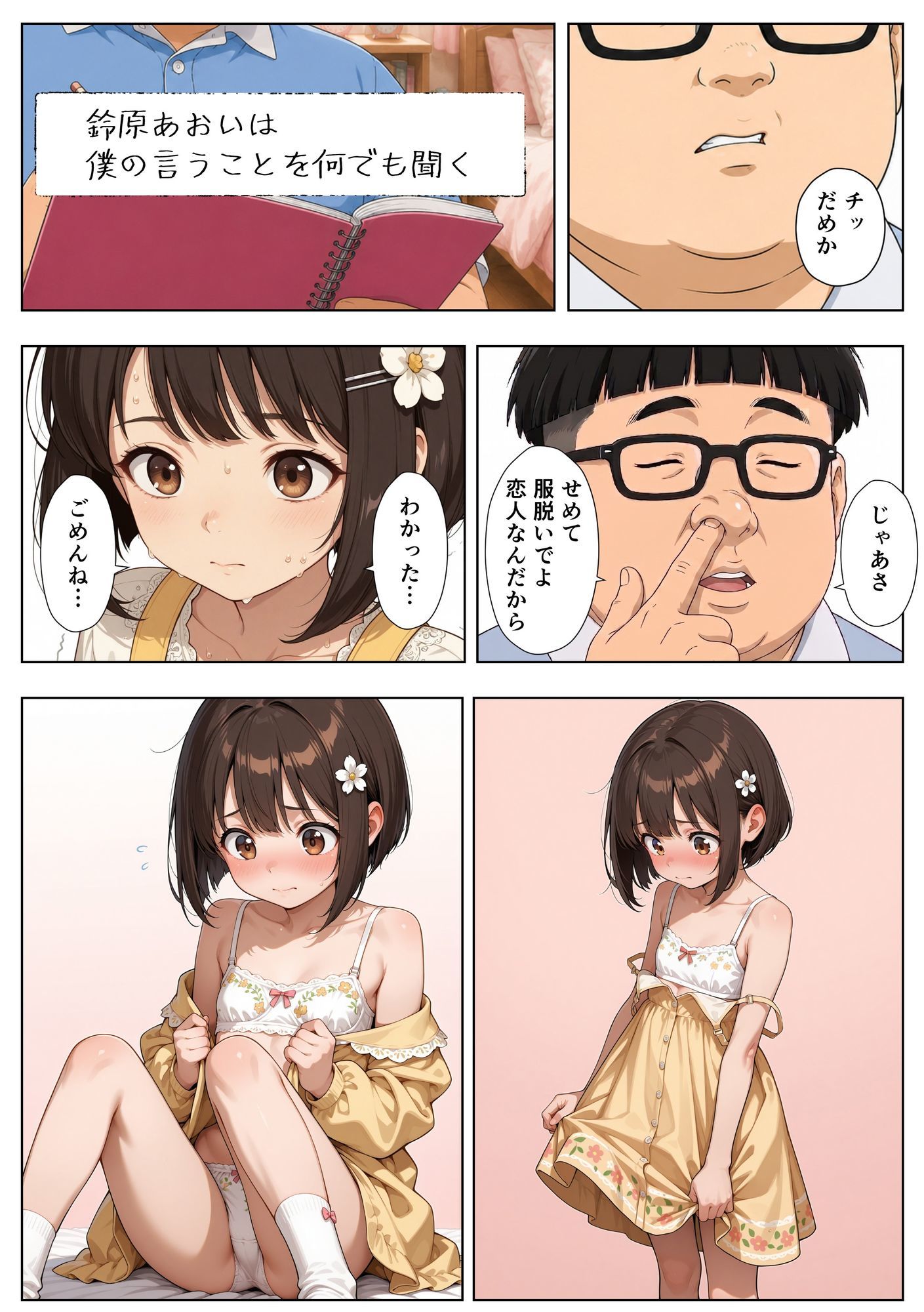 ほんとノート 〜書いたことが本当になるノートでクラスの女子を好き放題〜