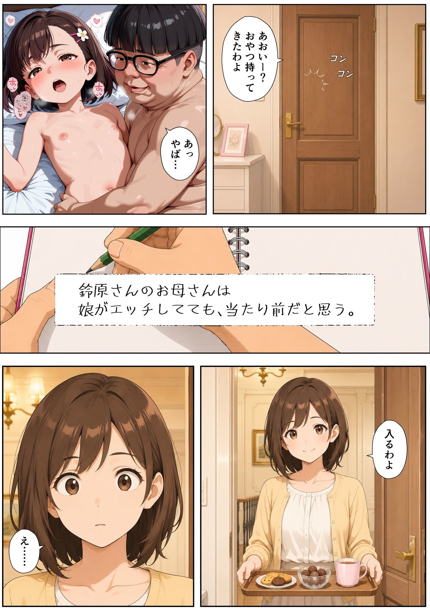 ほんとノート 〜書いたことが本当になるノートでクラスの女子を好き放題〜