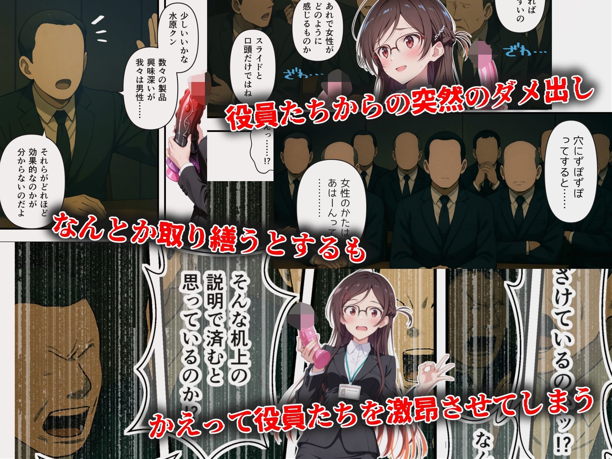 ヒロイン鬼ハメ  ●原千鶴  編 サンプル2
