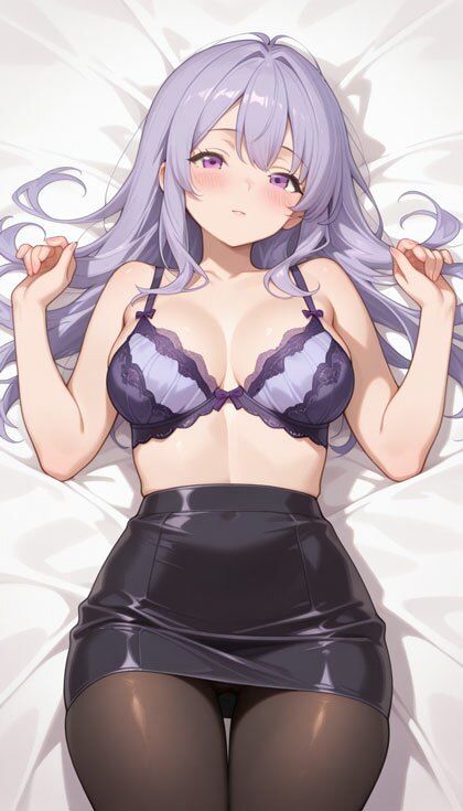 紫髪のOLちゃん サンプル4