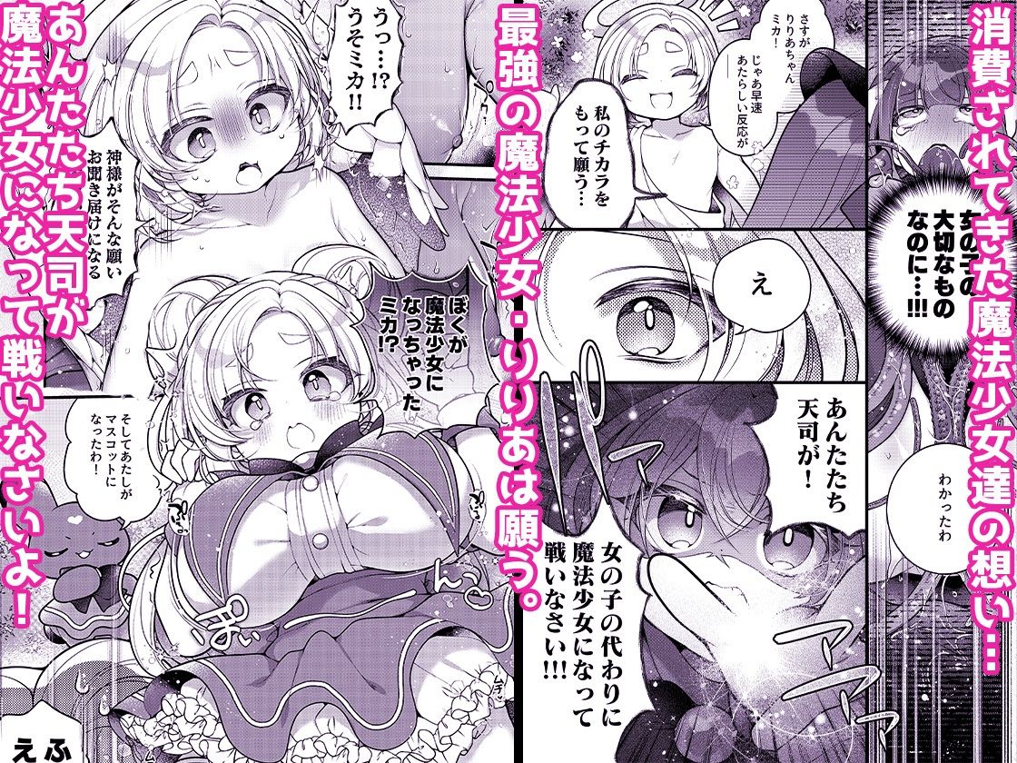 だったらあんたが魔法少女になりなさいよ！！ サンプル2