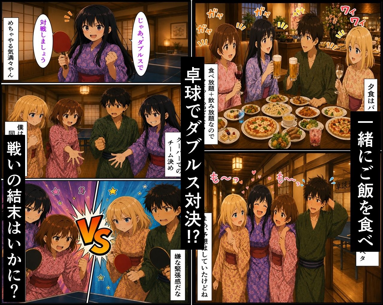 無防備すぎる同級生に、理性が追いつかなかった話 第14話「秋色の温泉旅行」 画像3