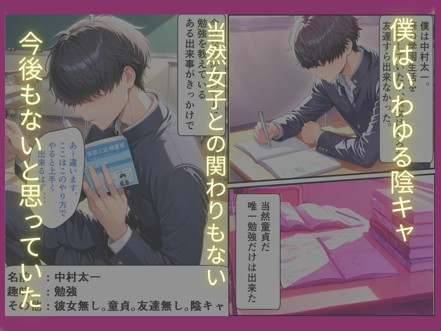陰キャな俺一軍ギャルの罰ゲームで童貞卒業 画像1