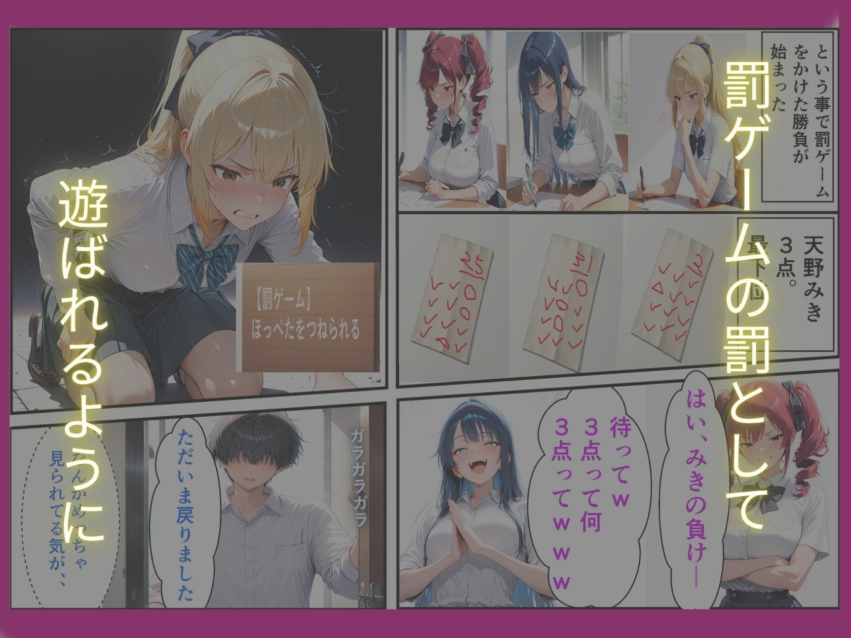 陰キャな俺一軍ギャルの罰ゲームで童貞卒業 画像5