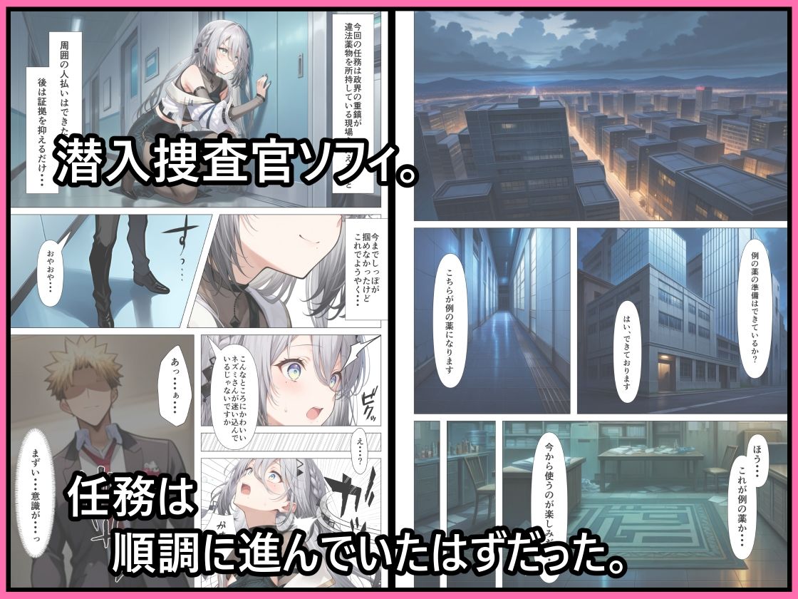 潜入捜査失敗〜女スパイ調教尋問〜 画像1