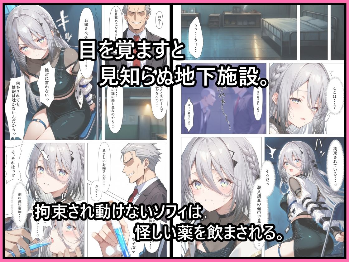 潜入捜査失敗〜女スパイ調教尋問〜 画像2
