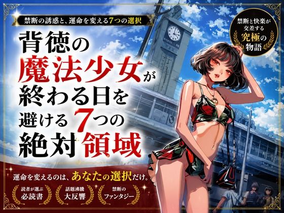 背徳の魔法少女が終わる日を避ける7つの絶対領域 画像1