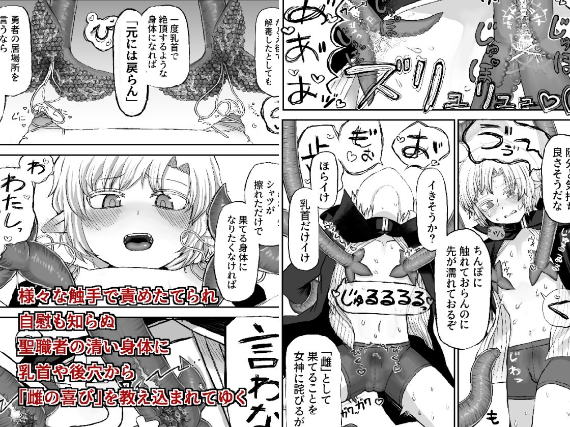 聖者触手凌●