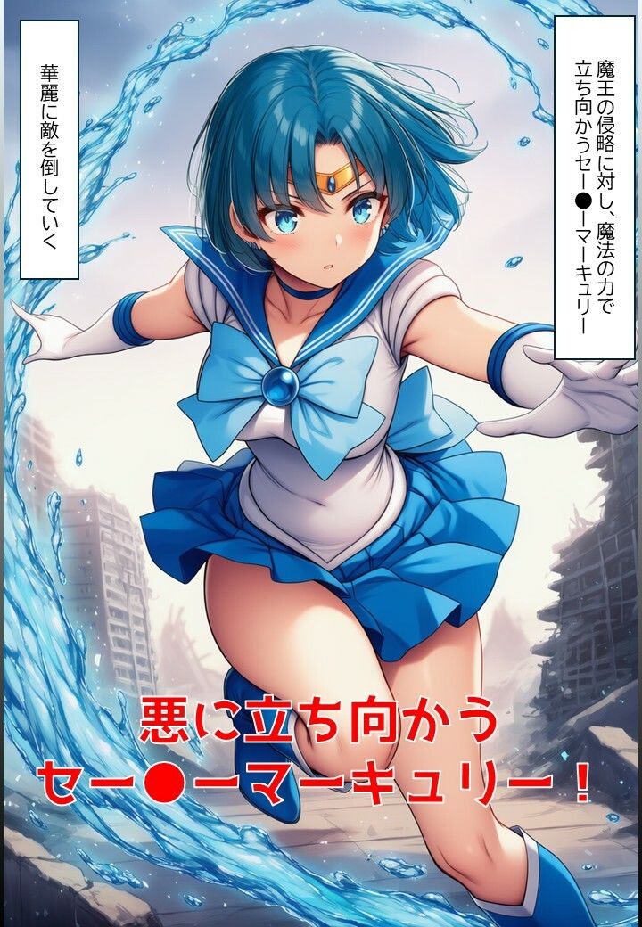 水星戦士の悪堕ち〜セー●ーマーキュリーの受難〜 画像1
