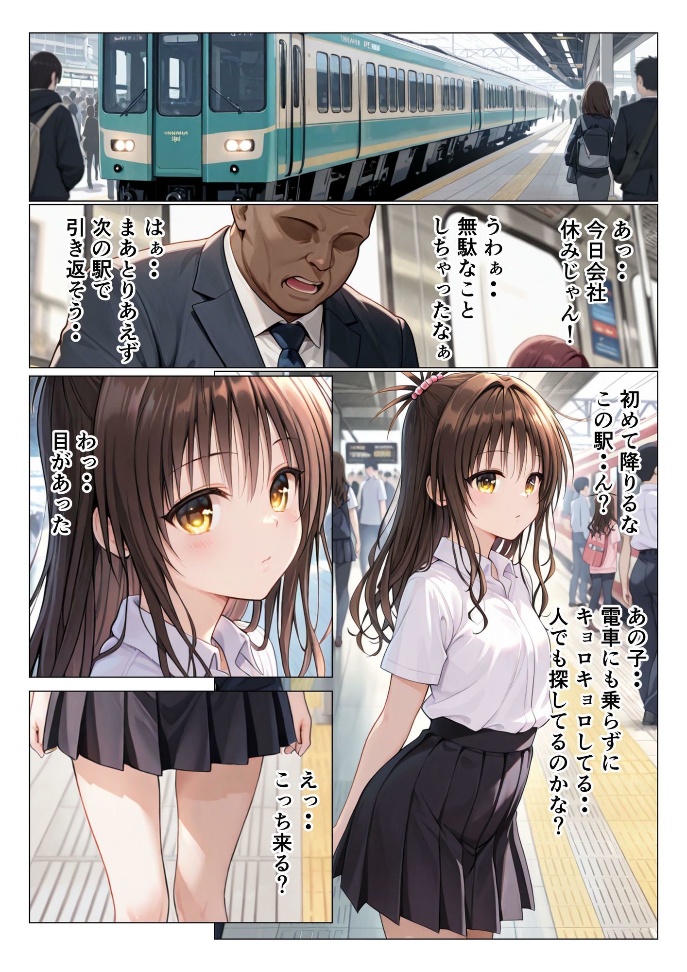 みかんの筆下ろし 画像3
