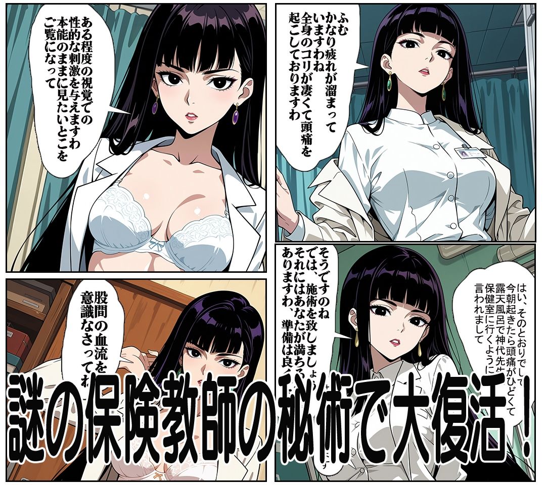【汚パンツ女学園】第6話ボーイッシュ琴美ちゃんの4日物の蒸れ蒸れブルマの匂いに大興奮の大満足! 画像5