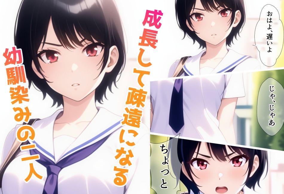 女子校生に蹴られるだけエピソード0 青春美姫と思春期巧也 画像1