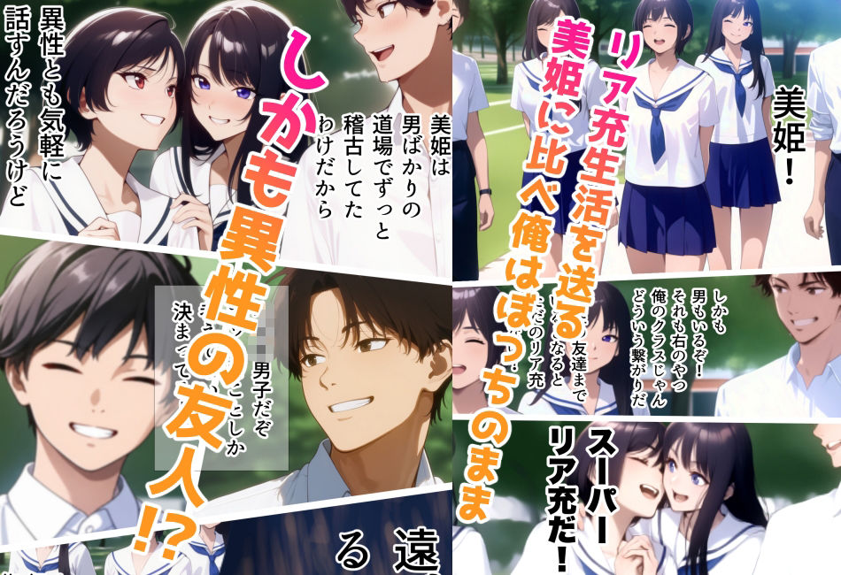 女子校生に蹴られるだけエピソード0 青春美姫と思春期巧也 画像2