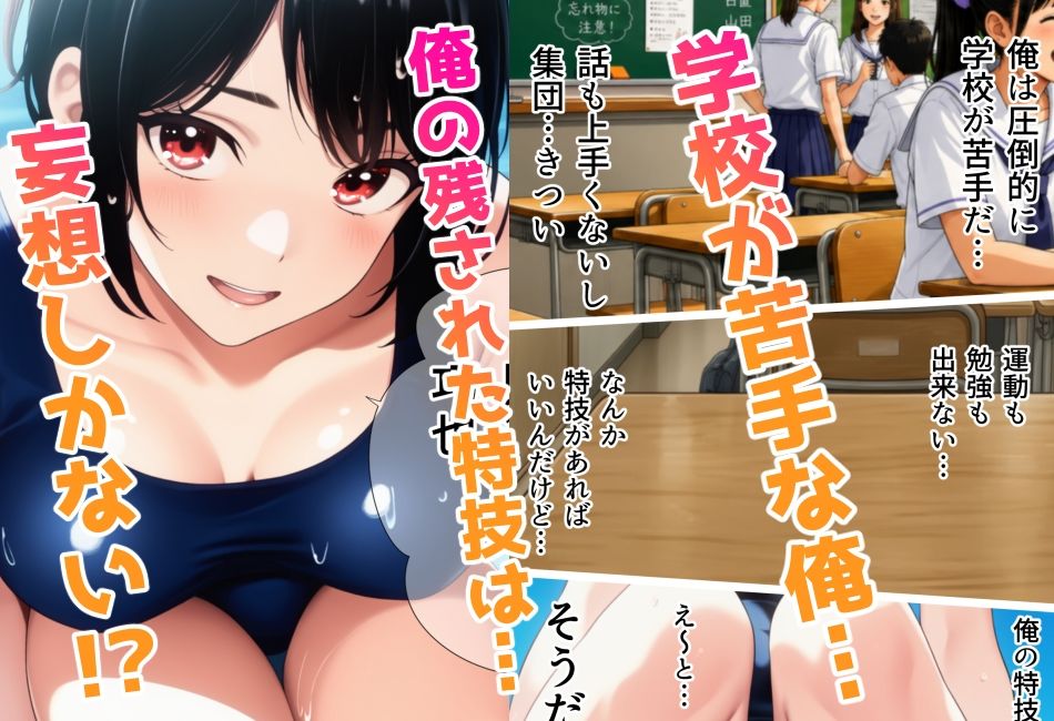 女子校生に蹴られるだけエピソード0 青春美姫と思春期巧也 画像3