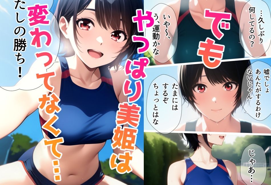 女子校生に蹴られるだけエピソード0 青春美姫と思春期巧也 画像4
