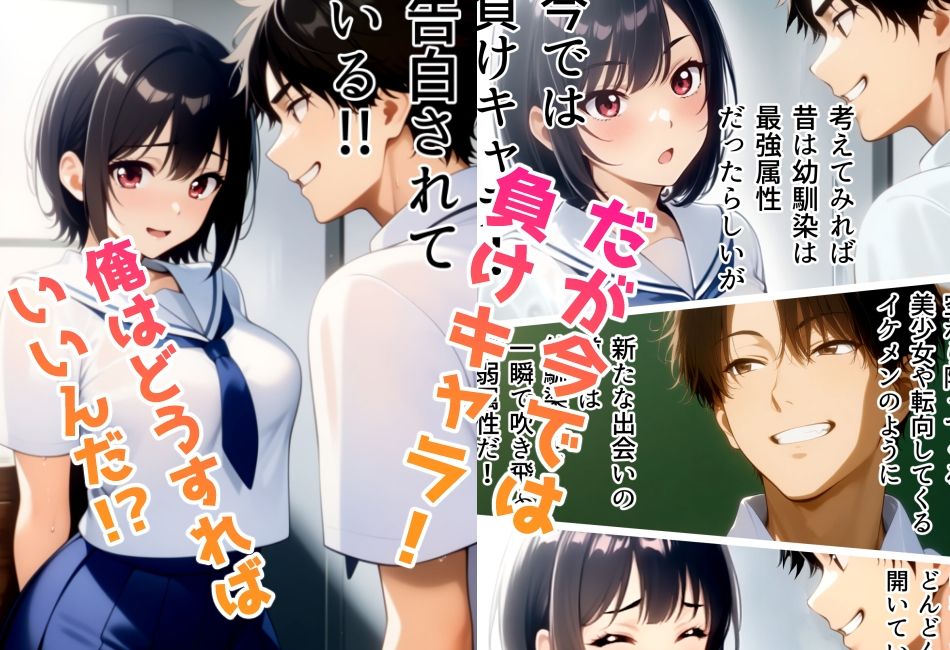 女子校生に蹴られるだけエピソード0 青春美姫と思春期巧也 画像8
