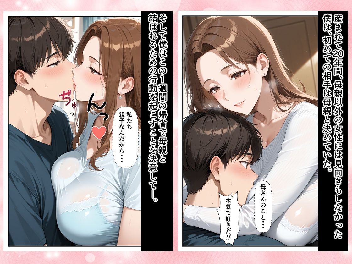僕は大好きな母を7日間で堕とすと決めた。 10年間、胸に抱き続けていた禁断の感情―。 画像3