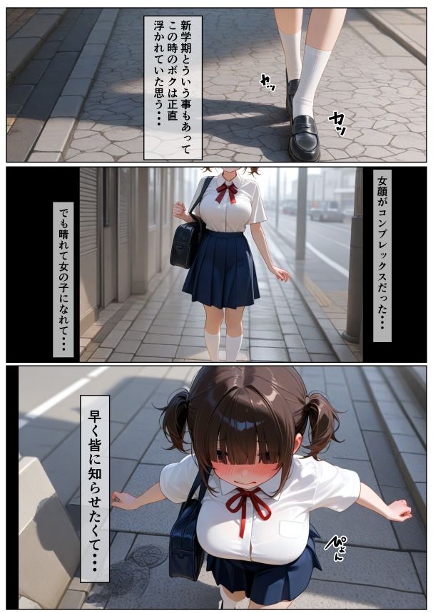 TS登校日初日、ボクはおじさんに中出しセッ●スを仕込まれる_3
